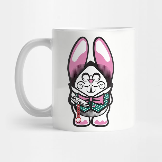 Pink Rabbit by Rabassa